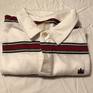 Striped Polo Shirt
